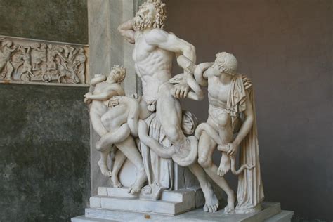  Laocoonte y sus hijos: Un estudio sobre el dolor congelado en la escultura helenística!