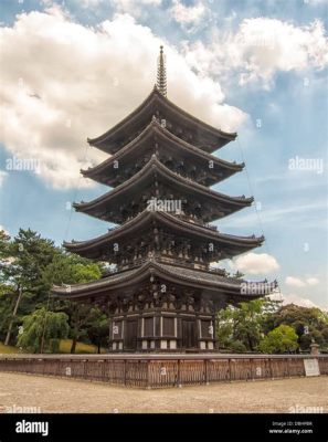 Tōji Temple Pagoda:  A Symphony of Architectural Prowess and Spiritual Ascendancy!